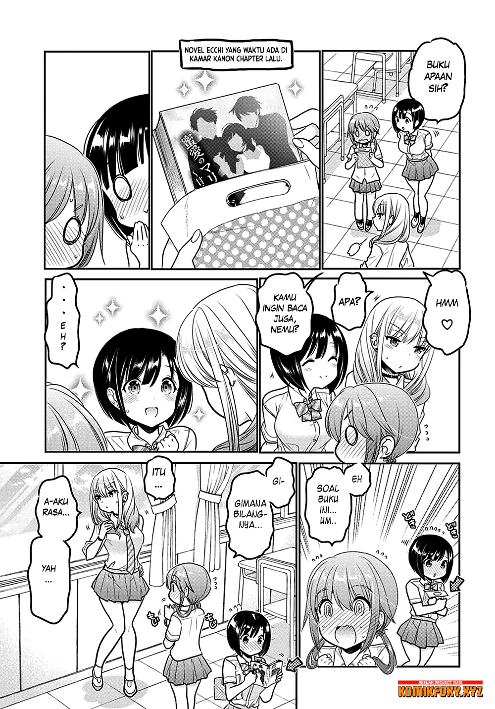 Shishunki-chan no Shitsukekata Chap 9 - Next Chap 10