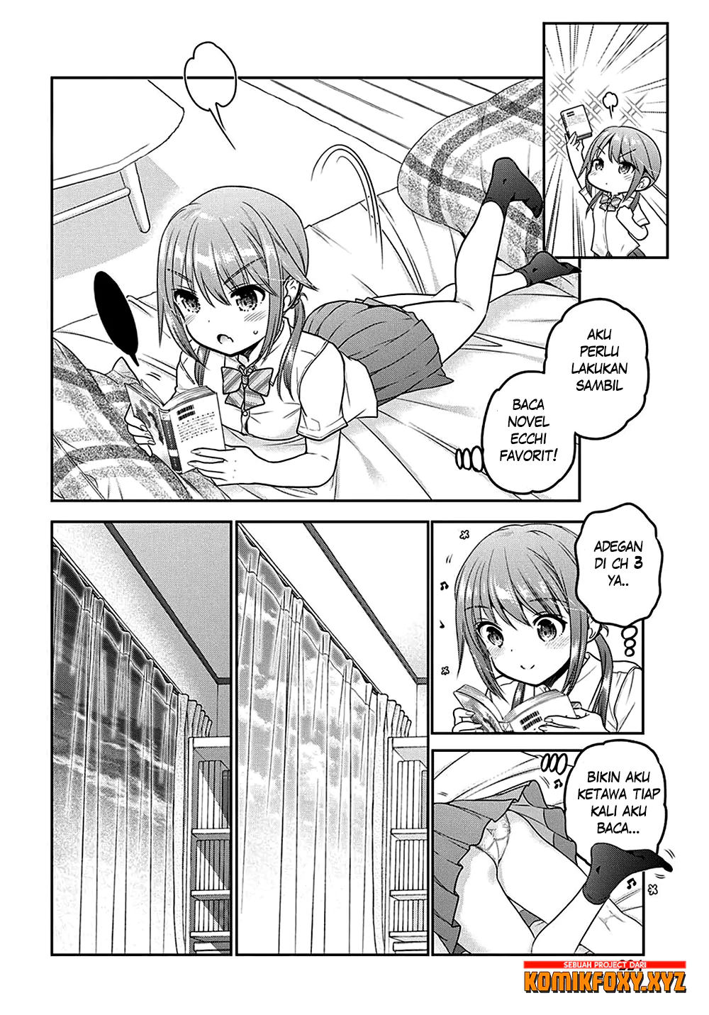 Shishunki-chan no Shitsukekata Chap 9 - Next Chap 10