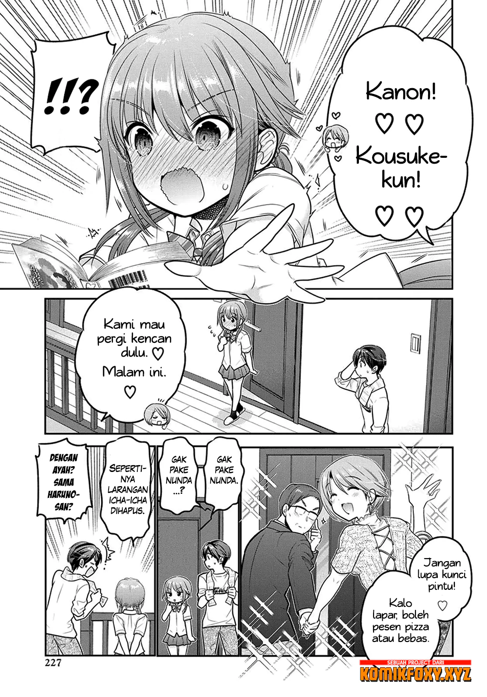 Shishunki-chan no Shitsukekata Chap 9 - Next Chap 10