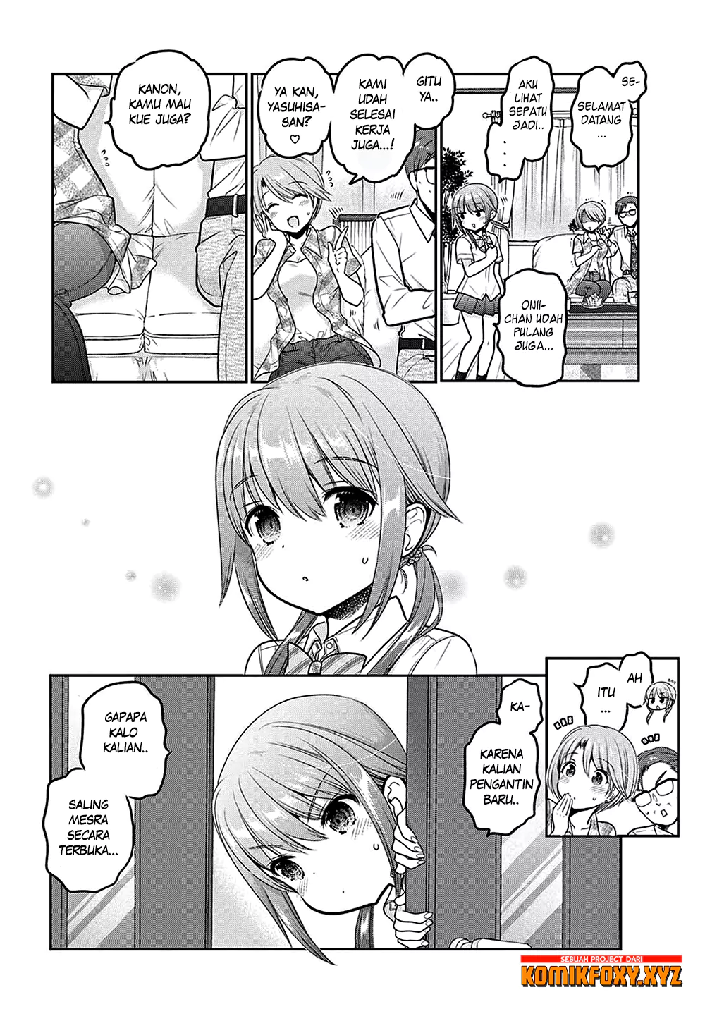 Shishunki-chan no Shitsukekata Chap 9 - Next Chap 10