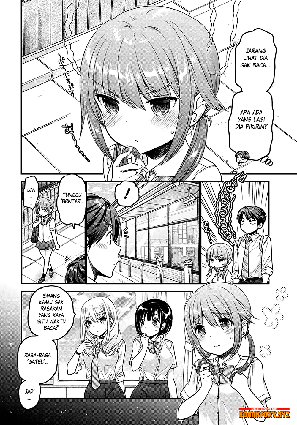 Shishunki-chan no Shitsukekata Chap 9 - Next Chap 10