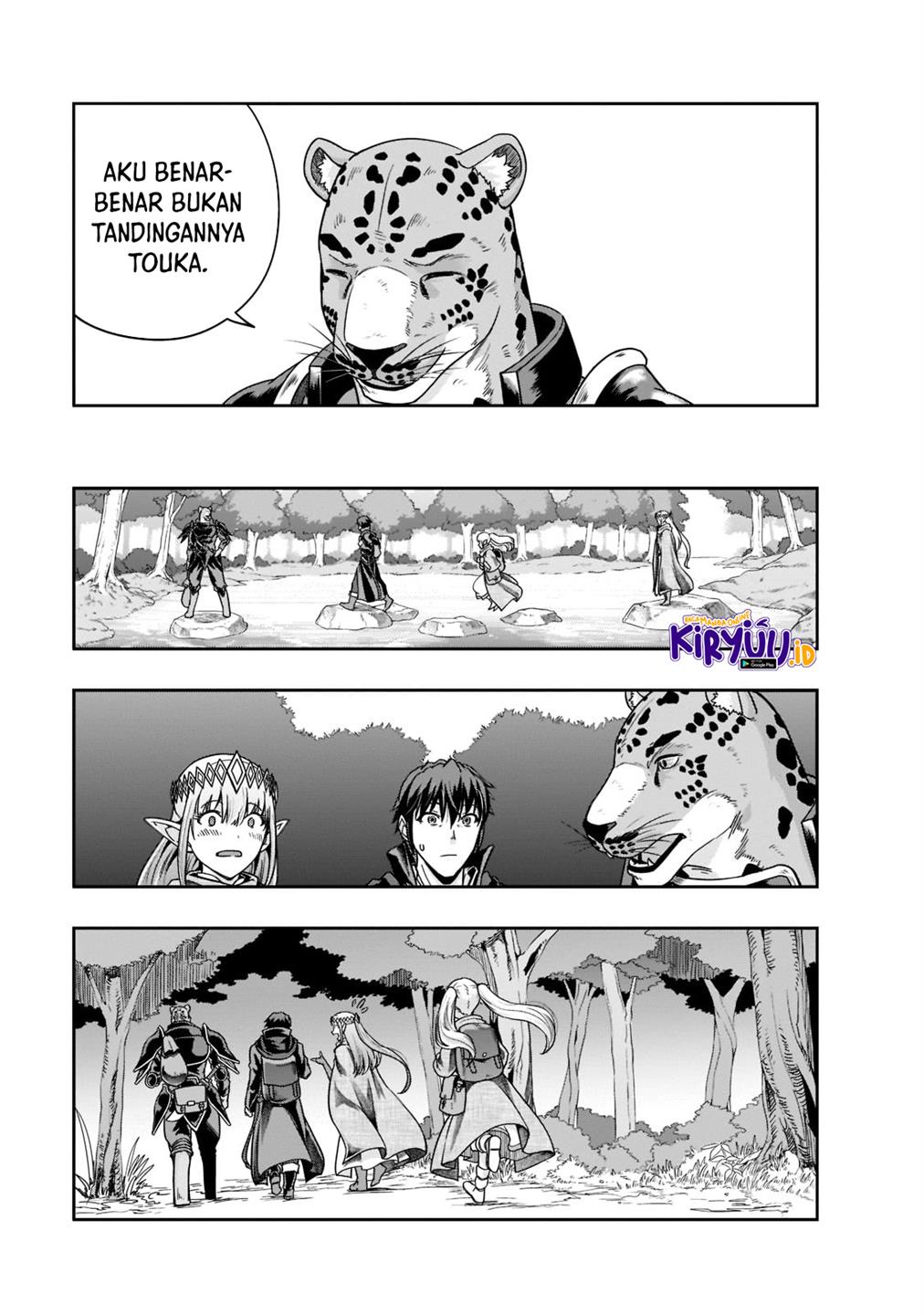 Hazure Waku no Joutai Ijou Skill de Saikyou ni Natta Ore ga Subete wo Juurin Suru made Chap 35 - Next Chap 36