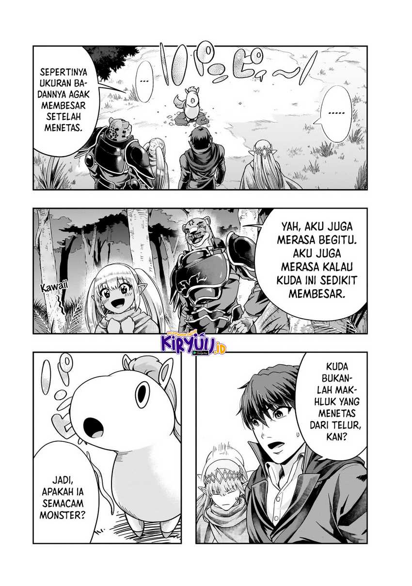 Hazure Waku no Joutai Ijou Skill de Saikyou ni Natta Ore ga Subete wo Juurin Suru made Chap 36.1 - Next Chap 37.1