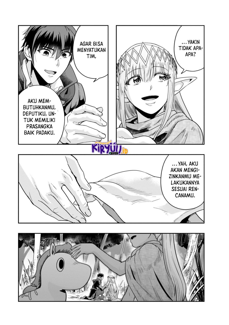 Hazure Waku no Joutai Ijou Skill de Saikyou ni Natta Ore ga Subete wo Juurin Suru made Chap 36.2 - Next Chap 37.2