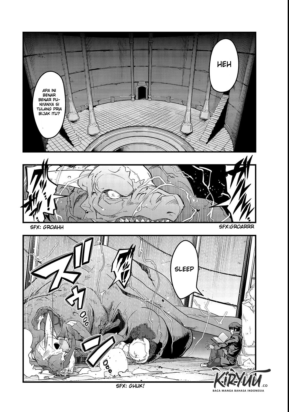 Hazure Waku no Joutai Ijou Skill de Saikyou ni Natta Ore ga Subete wo Juurin Suru made Chap 3 - Next Chap 4