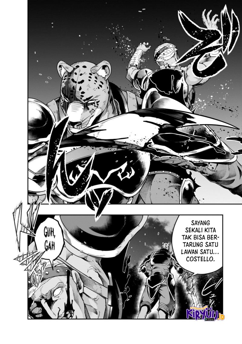 Hazure Waku no Joutai Ijou Skill de Saikyou ni Natta Ore ga Subete wo Juurin Suru made Chap 32 - Next Chap 33