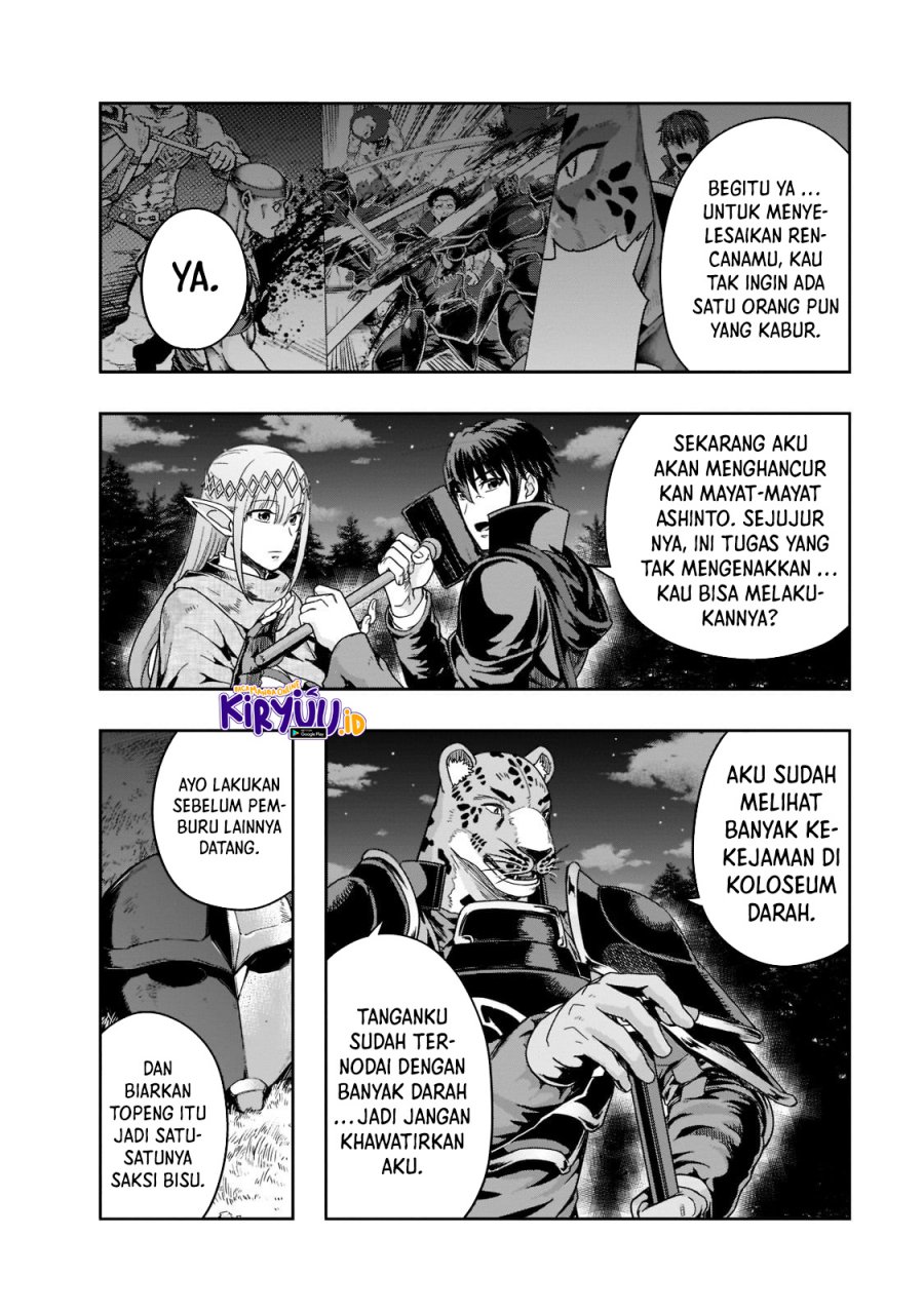 Hazure Waku no Joutai Ijou Skill de Saikyou ni Natta Ore ga Subete wo Juurin Suru made Chap 33 - Next Chap 34