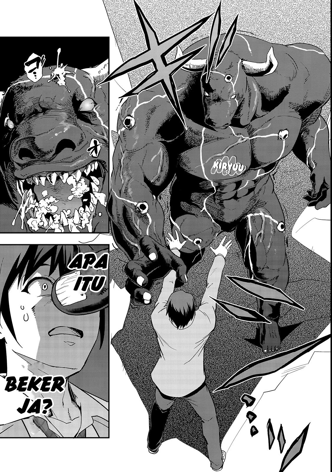 Hazure Waku no Joutai Ijou Skill de Saikyou ni Natta Ore ga Subete wo Juurin Suru made Chap 1 - Next Chap 2
