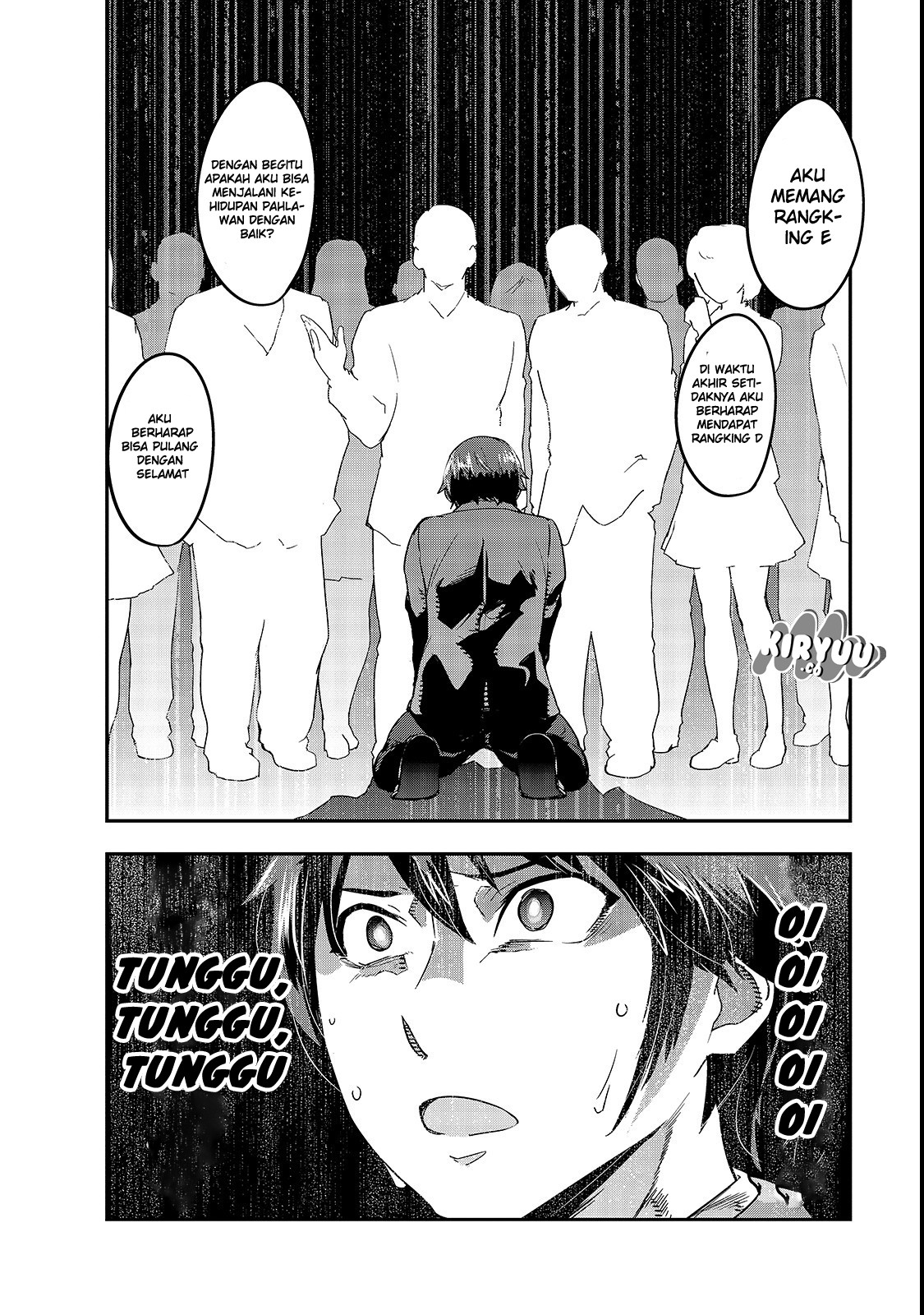 Hazure Waku no Joutai Ijou Skill de Saikyou ni Natta Ore ga Subete wo Juurin Suru made Chap 1 - Next Chap 2