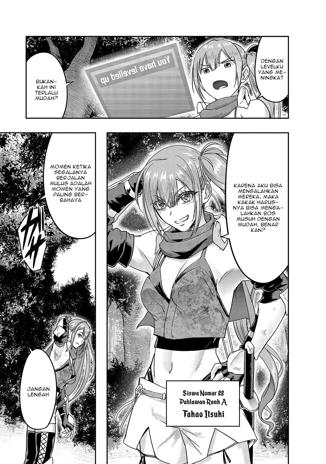 Hazure Waku no Joutai Ijou Skill de Saikyou ni Natta Ore ga Subete wo Juurin Suru made Chap 11 - Next Chap 12