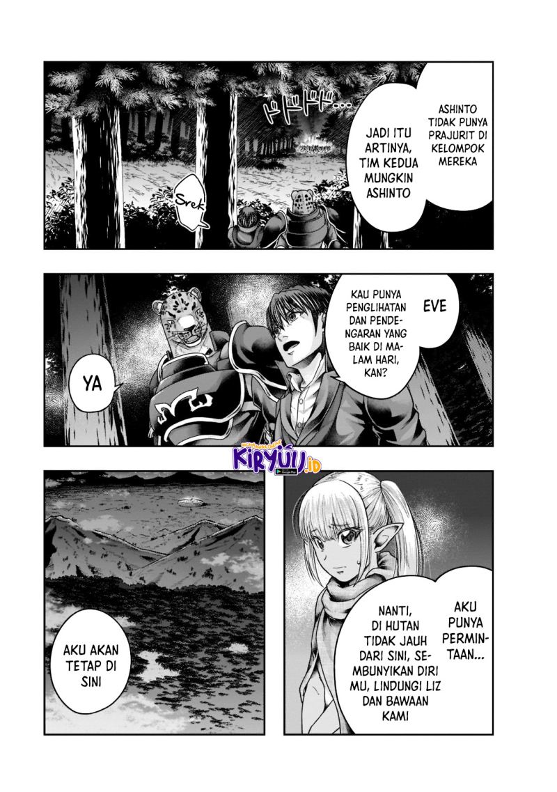 Hazure Waku no Joutai Ijou Skill de Saikyou ni Natta Ore ga Subete wo Juurin Suru made Chap 29 - Next Chap 30