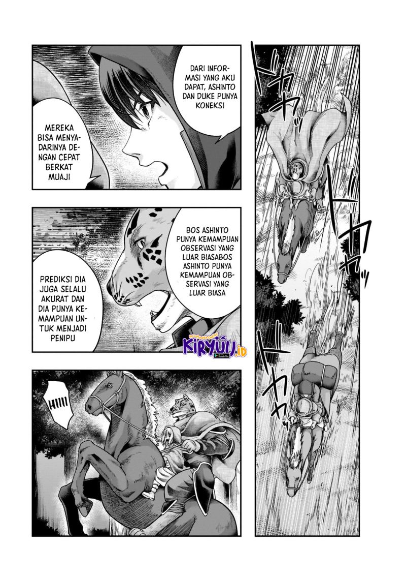 Hazure Waku no Joutai Ijou Skill de Saikyou ni Natta Ore ga Subete wo Juurin Suru made Chap 29 - Next Chap 30