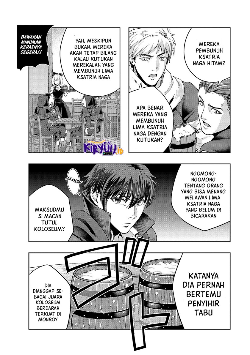 Hazure Waku no Joutai Ijou Skill de Saikyou ni Natta Ore ga Subete wo Juurin Suru made Chap 24 - Next Chap 25