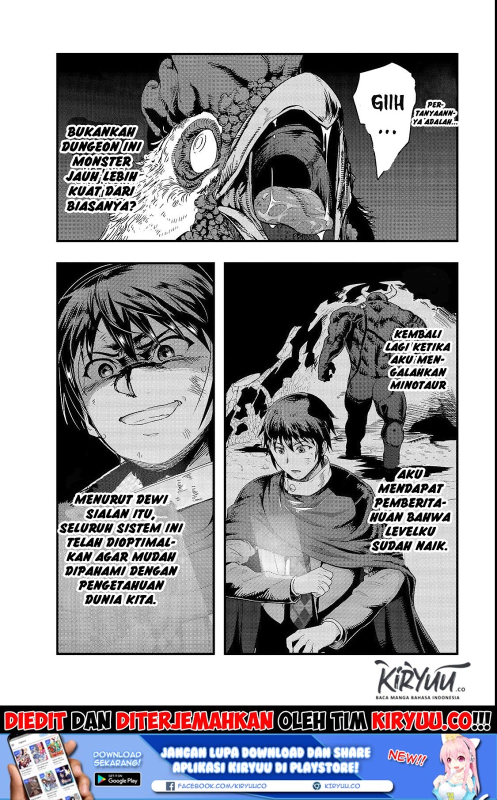 Hazure Waku no Joutai Ijou Skill de Saikyou ni Natta Ore ga Subete wo Juurin Suru made Chap 2 - Next Chap 3