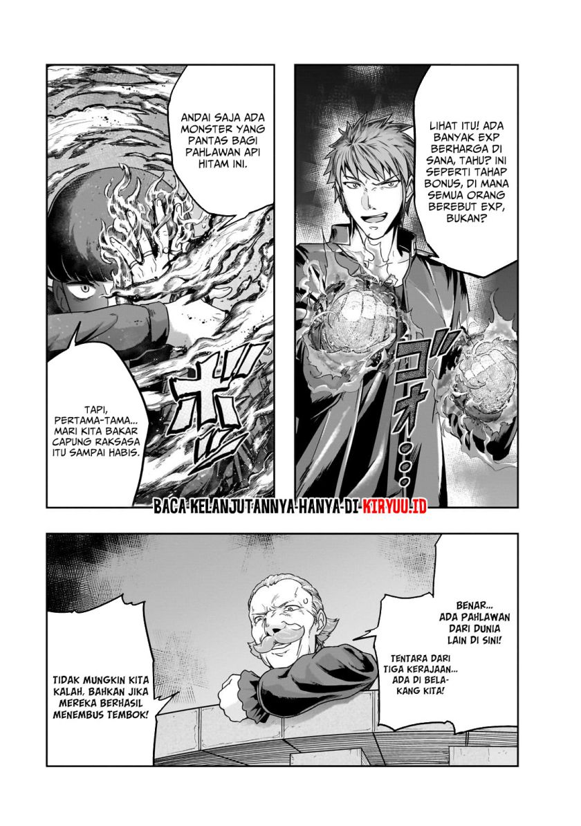 Hazure Waku no Joutai Ijou Skill de Saikyou ni Natta Ore ga Subete wo Juurin Suru made Chap 49 - Next Chap 50