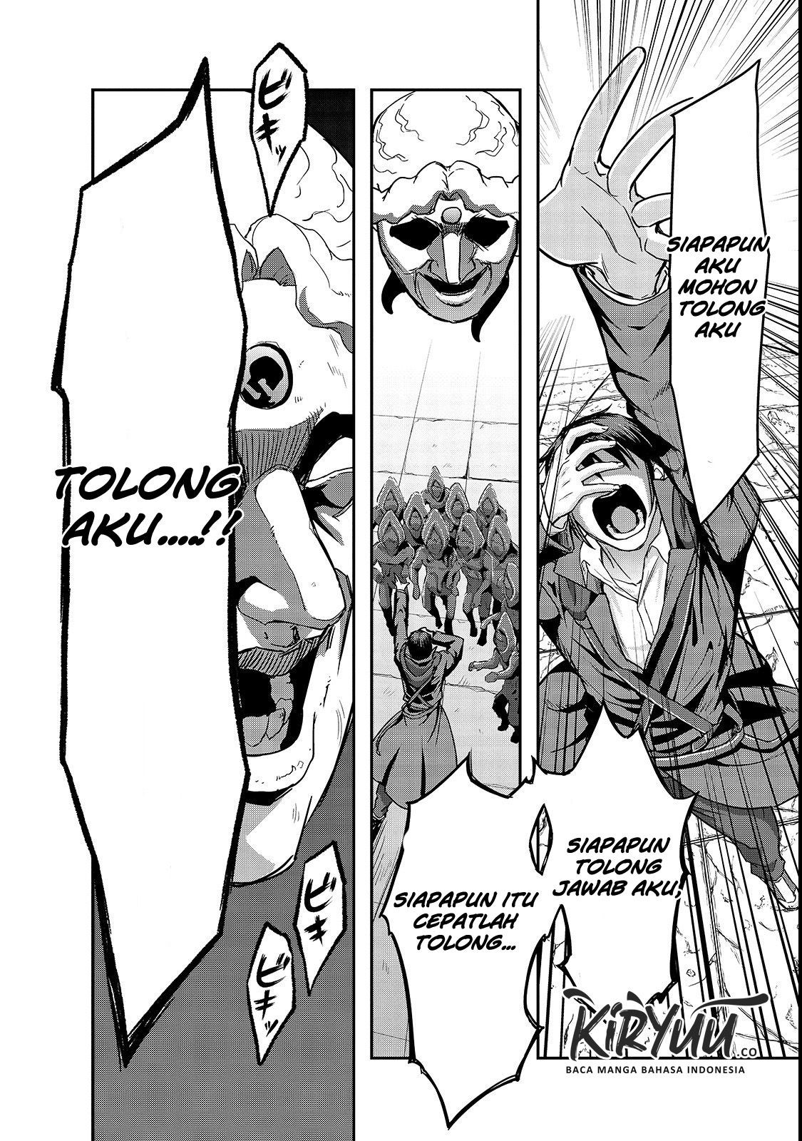 Hazure Waku no Joutai Ijou Skill de Saikyou ni Natta Ore ga Subete wo Juurin Suru made Chap 4 - Next Chap 5