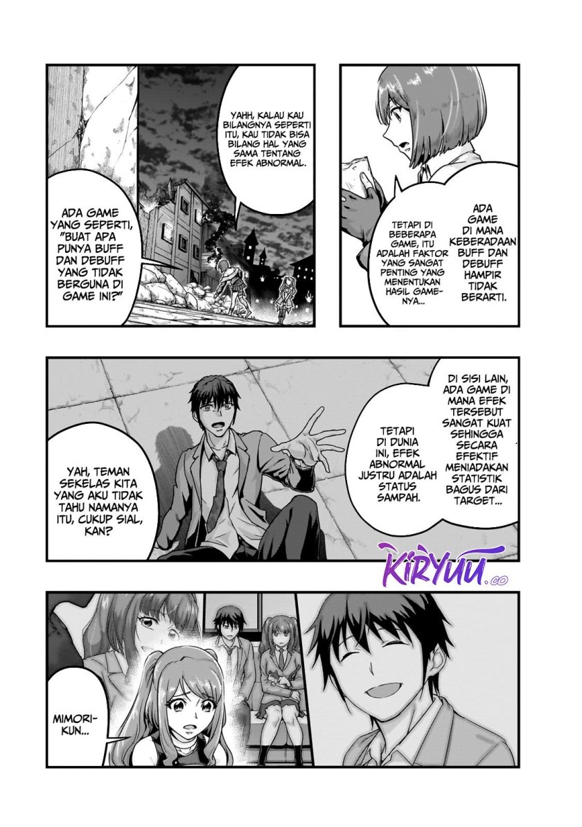 Hazure Waku no Joutai Ijou Skill de Saikyou ni Natta Ore ga Subete wo Juurin Suru made Chap 57 - Next Chap 58