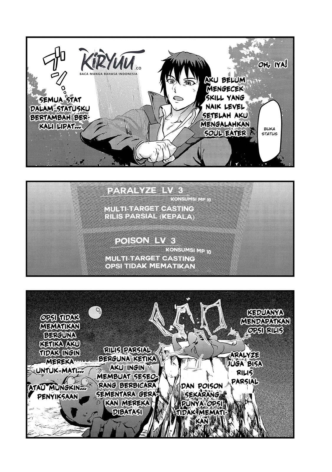 Hazure Waku no Joutai Ijou Skill de Saikyou ni Natta Ore ga Subete wo Juurin Suru made Chap 5 - Next Chap 6