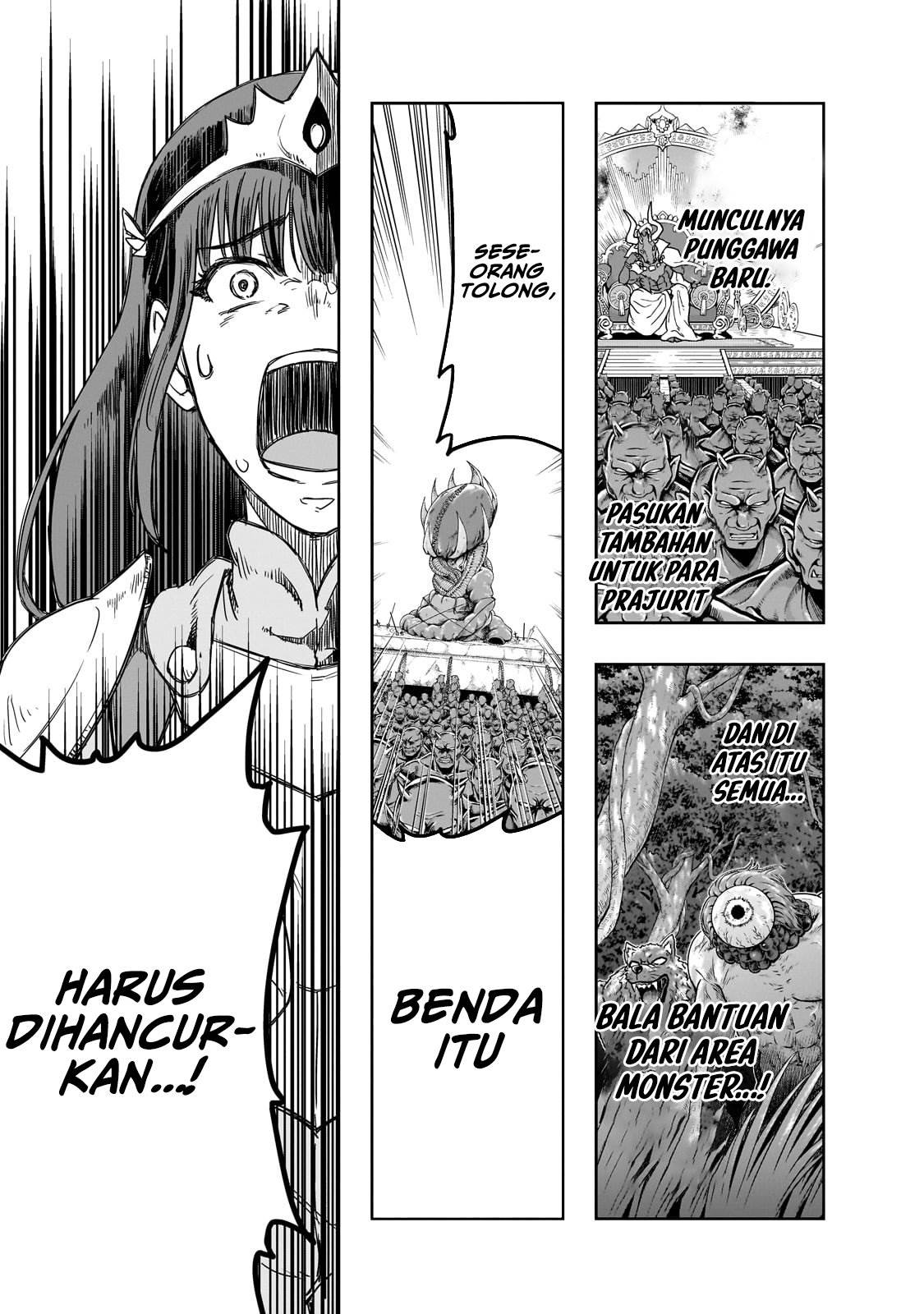 Hazure Waku no Joutai Ijou Skill de Saikyou ni Natta Ore ga Subete wo Juurin Suru made Chap 53 - Next Chap 54