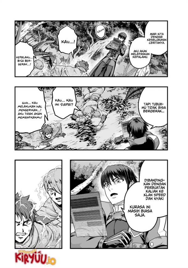 Hazure Waku no Joutai Ijou Skill de Saikyou ni Natta Ore ga Subete wo Juurin Suru made Chap 62 - Next Chap 63