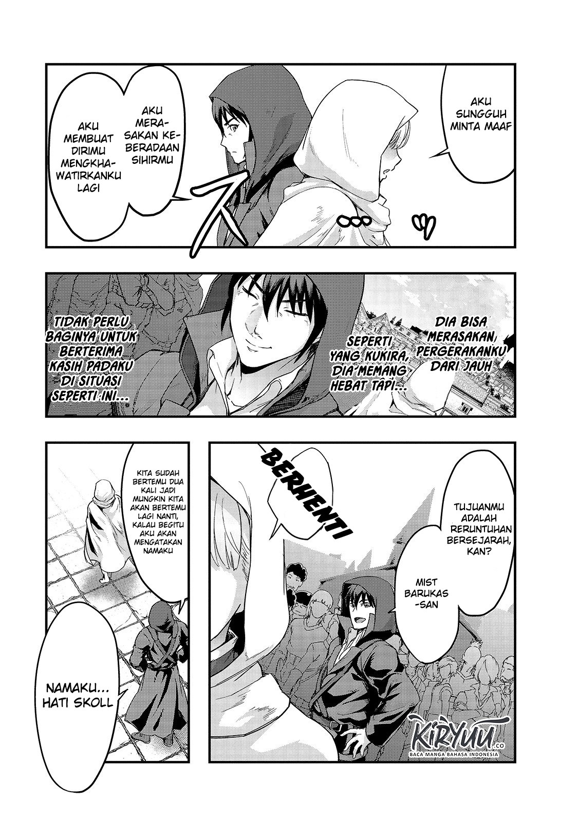 Hazure Waku no Joutai Ijou Skill de Saikyou ni Natta Ore ga Subete wo Juurin Suru made Chap 8 - Next Chap 9