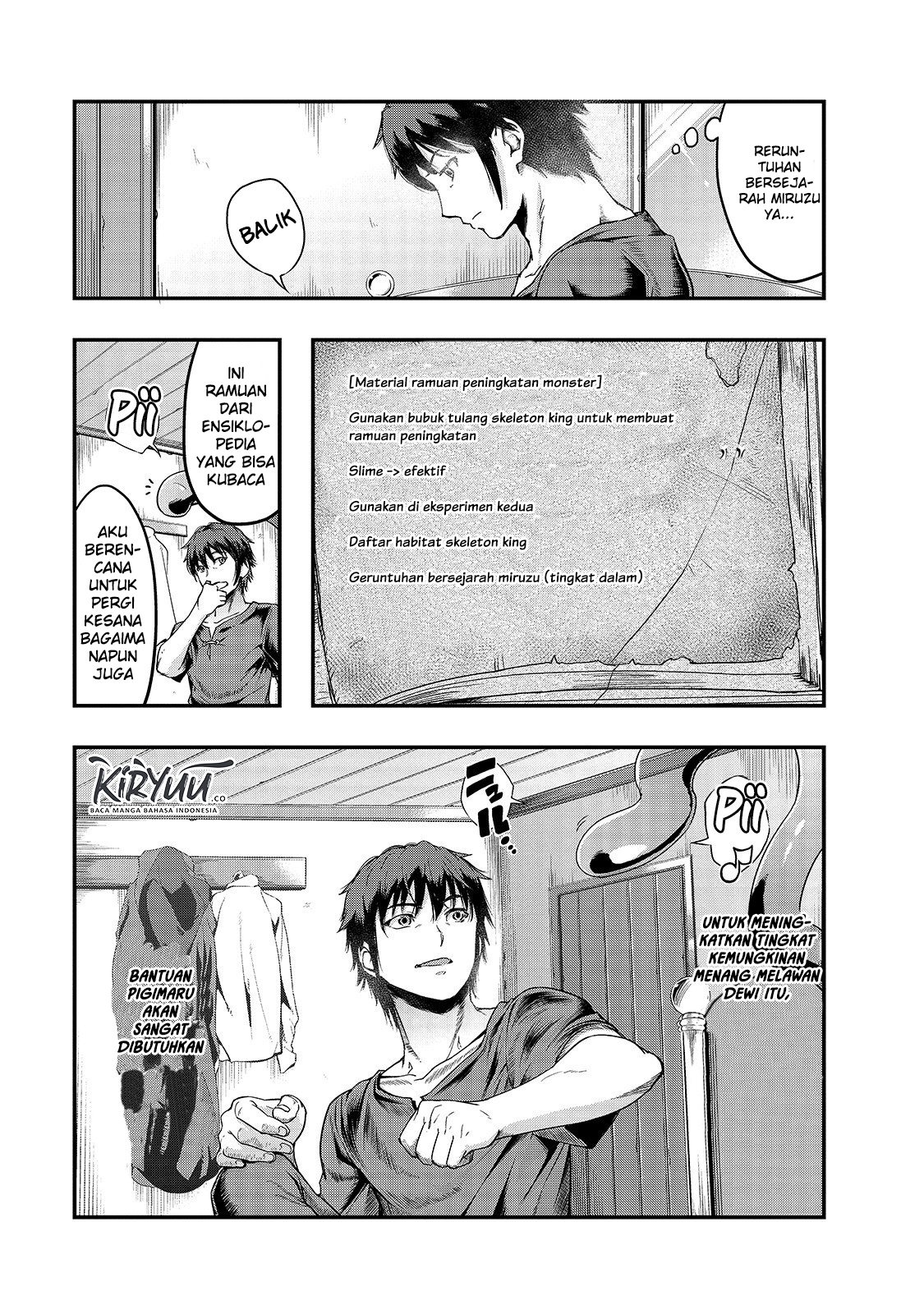 Hazure Waku no Joutai Ijou Skill de Saikyou ni Natta Ore ga Subete wo Juurin Suru made Chap 8 - Next Chap 9