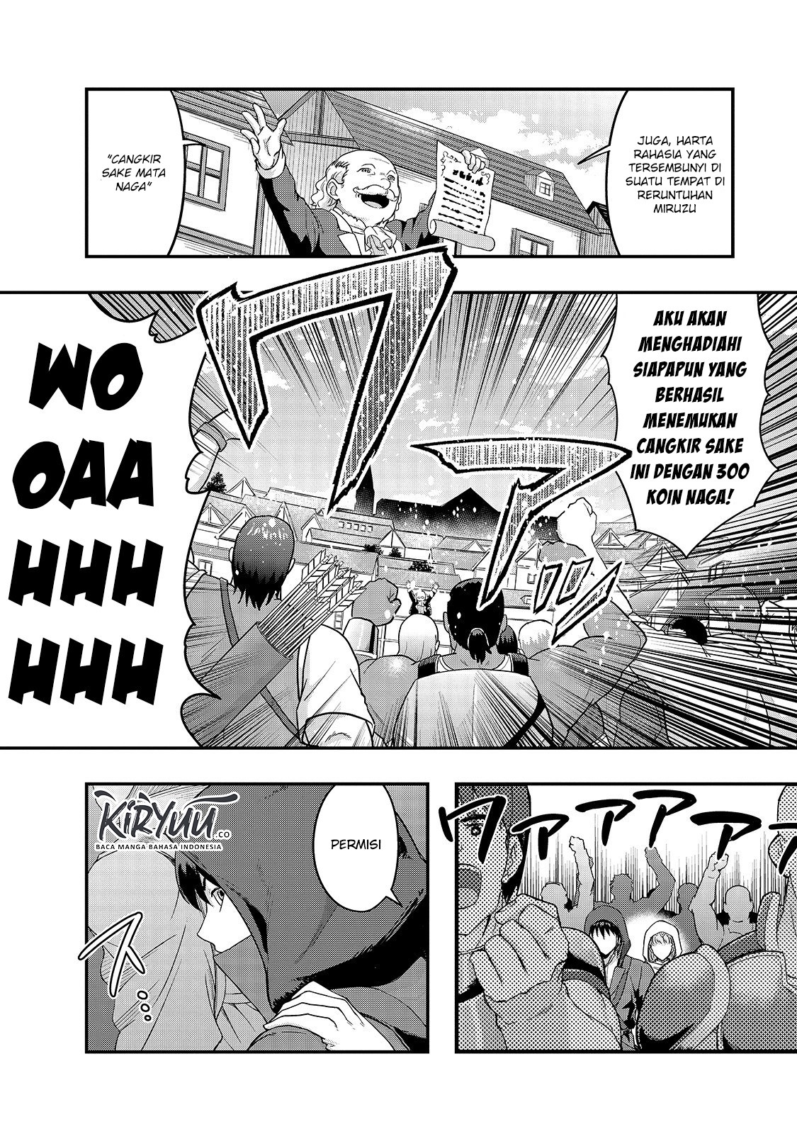 Hazure Waku no Joutai Ijou Skill de Saikyou ni Natta Ore ga Subete wo Juurin Suru made Chap 9 - Next Chap 10