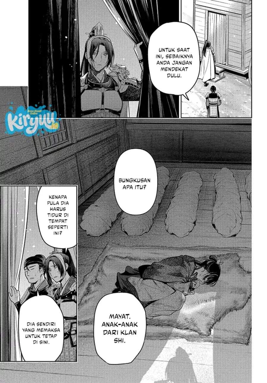 Kusuriya no Hitorigoto Chap 84.1 - Next Chap 85.1
