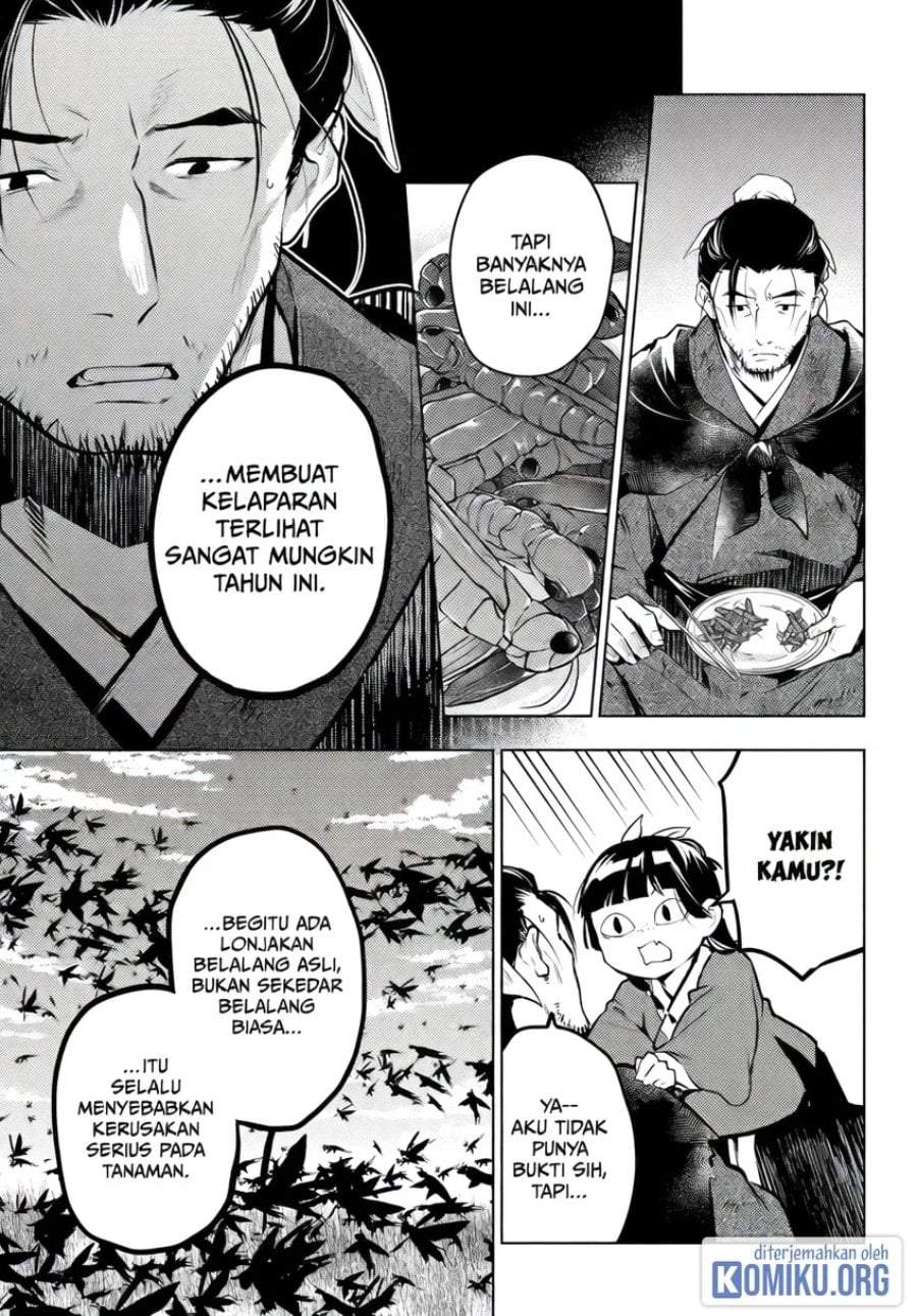 Kusuriya no Hitorigoto Chap 86 - Next Chap 87