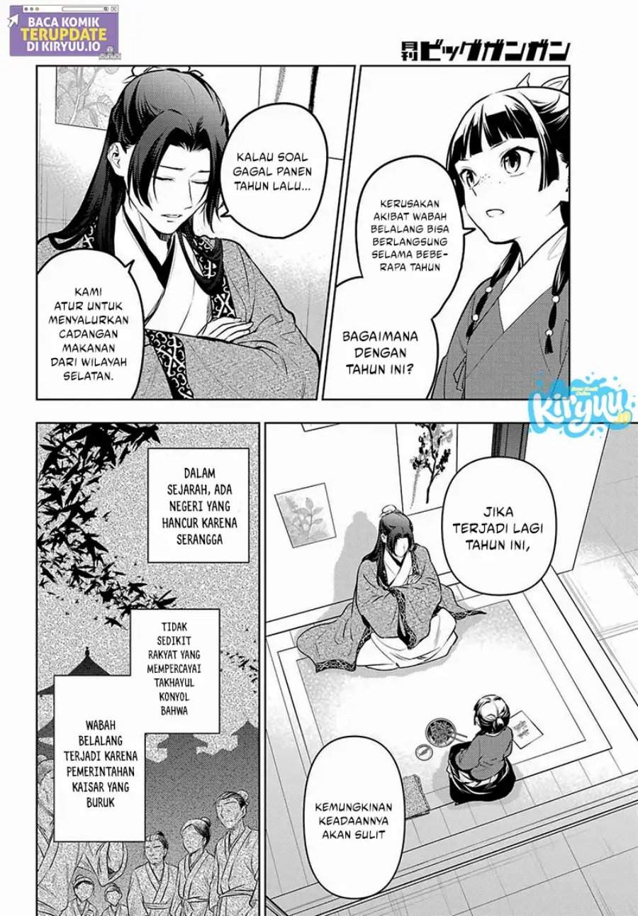 Kusuriya no Hitorigoto Chap 87 - Next Chap 88