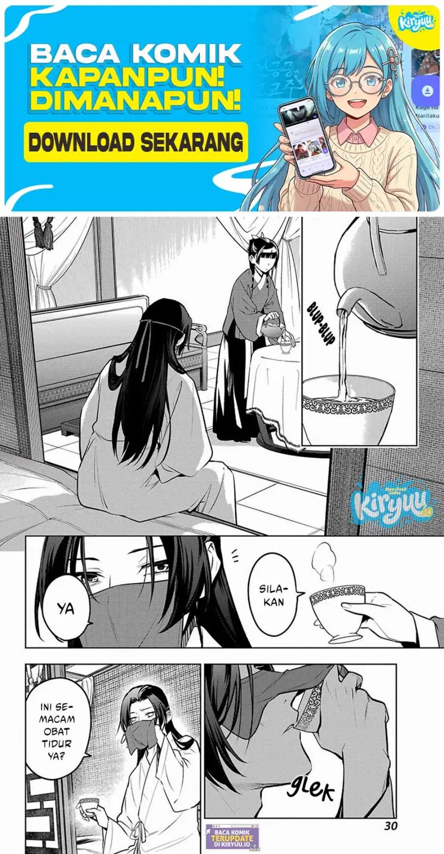 Kusuriya no Hitorigoto Chap 87 - Next Chap 88