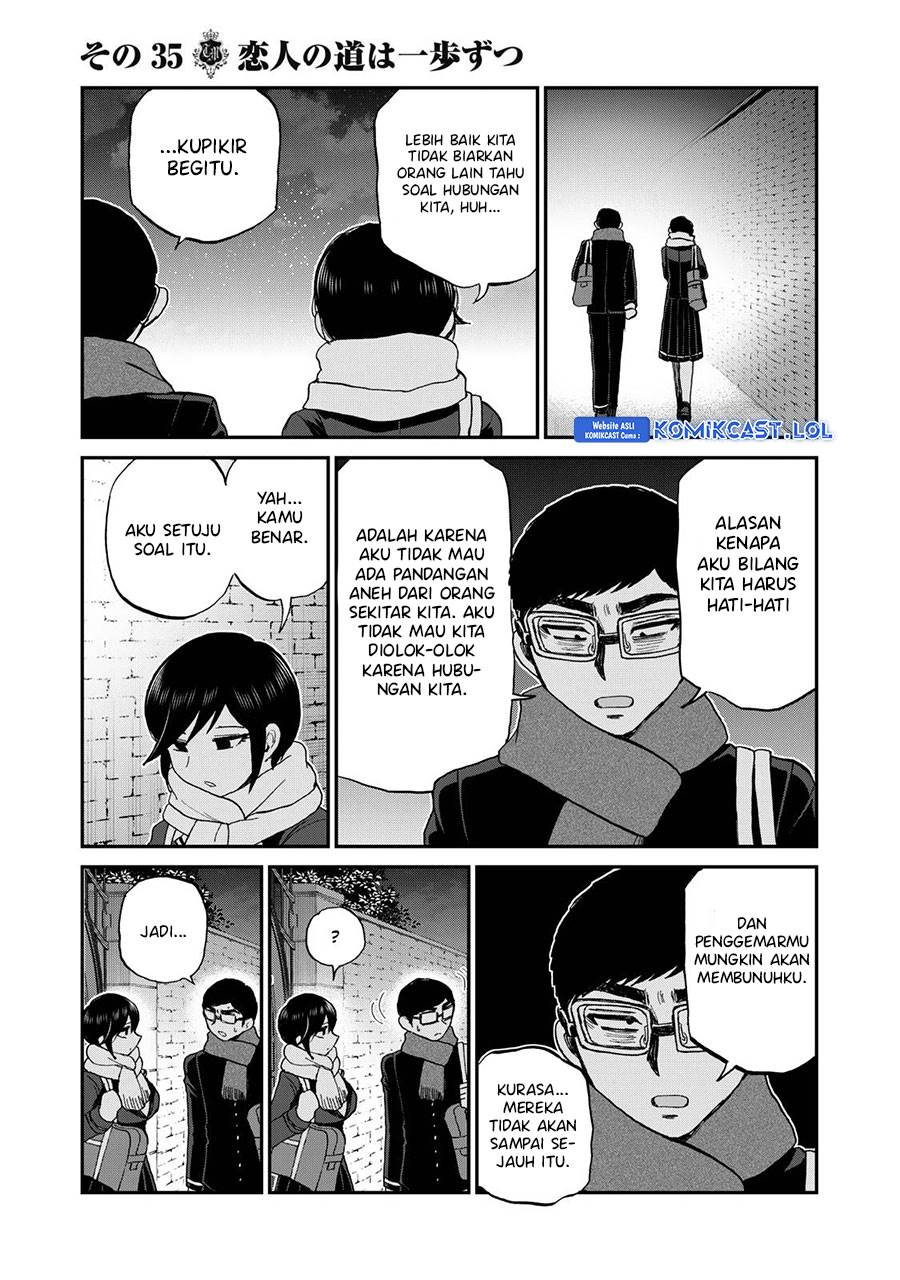 Arakure Ojousama wa Monmon Shiteiru Chap 35 - Next Chap 36