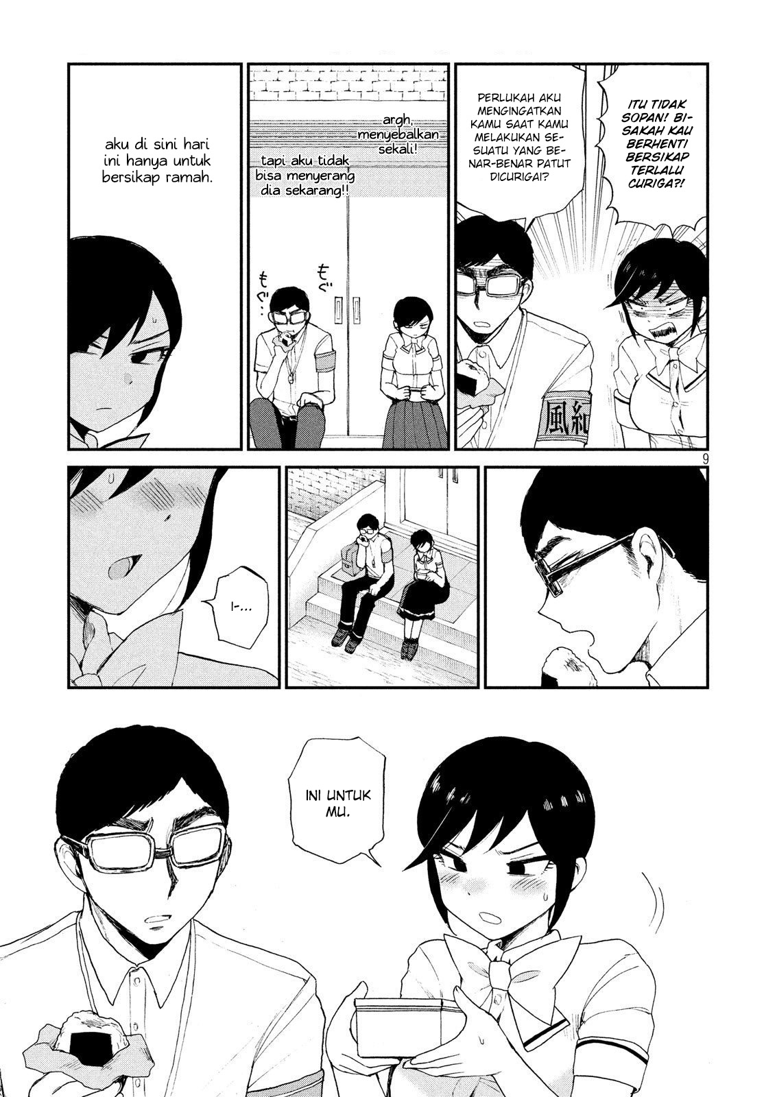 Arakure Ojousama wa Monmon Shiteiru Chap 15 - Next Chap 16