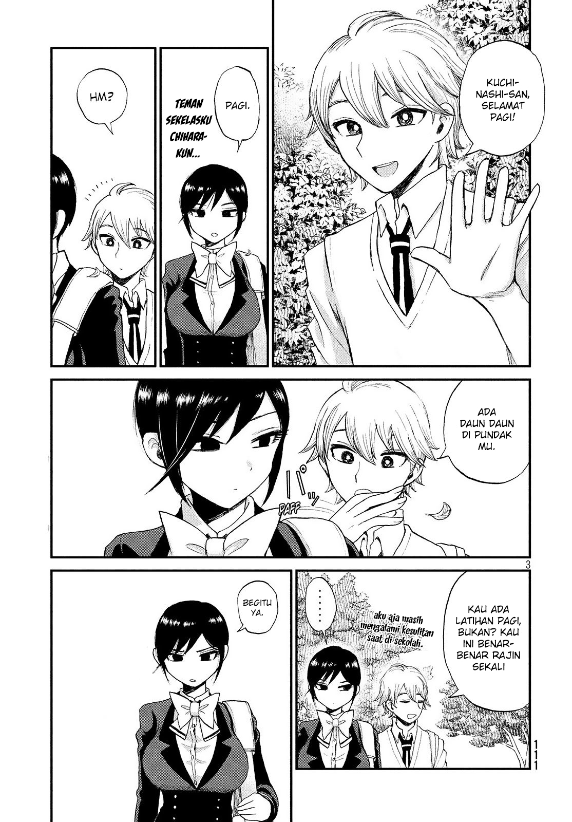 Arakure Ojousama wa Monmon Shiteiru Chap 2 - Next Chap 3