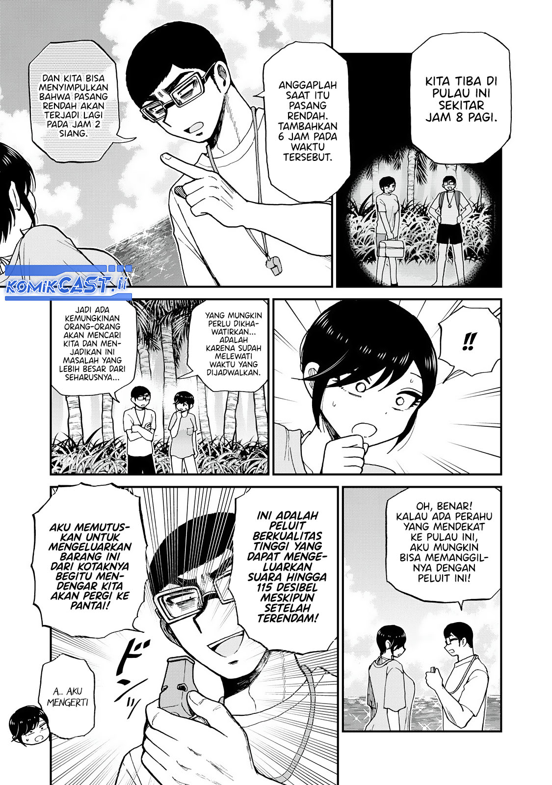 Arakure Ojousama wa Monmon Shiteiru Chap 45 - Next Chap 46