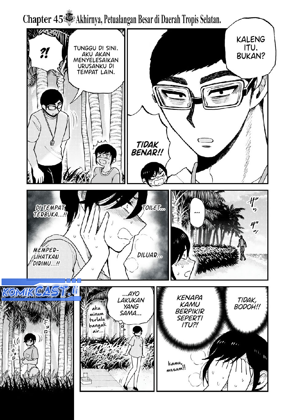 Arakure Ojousama wa Monmon Shiteiru Chap 45 - Next Chap 46