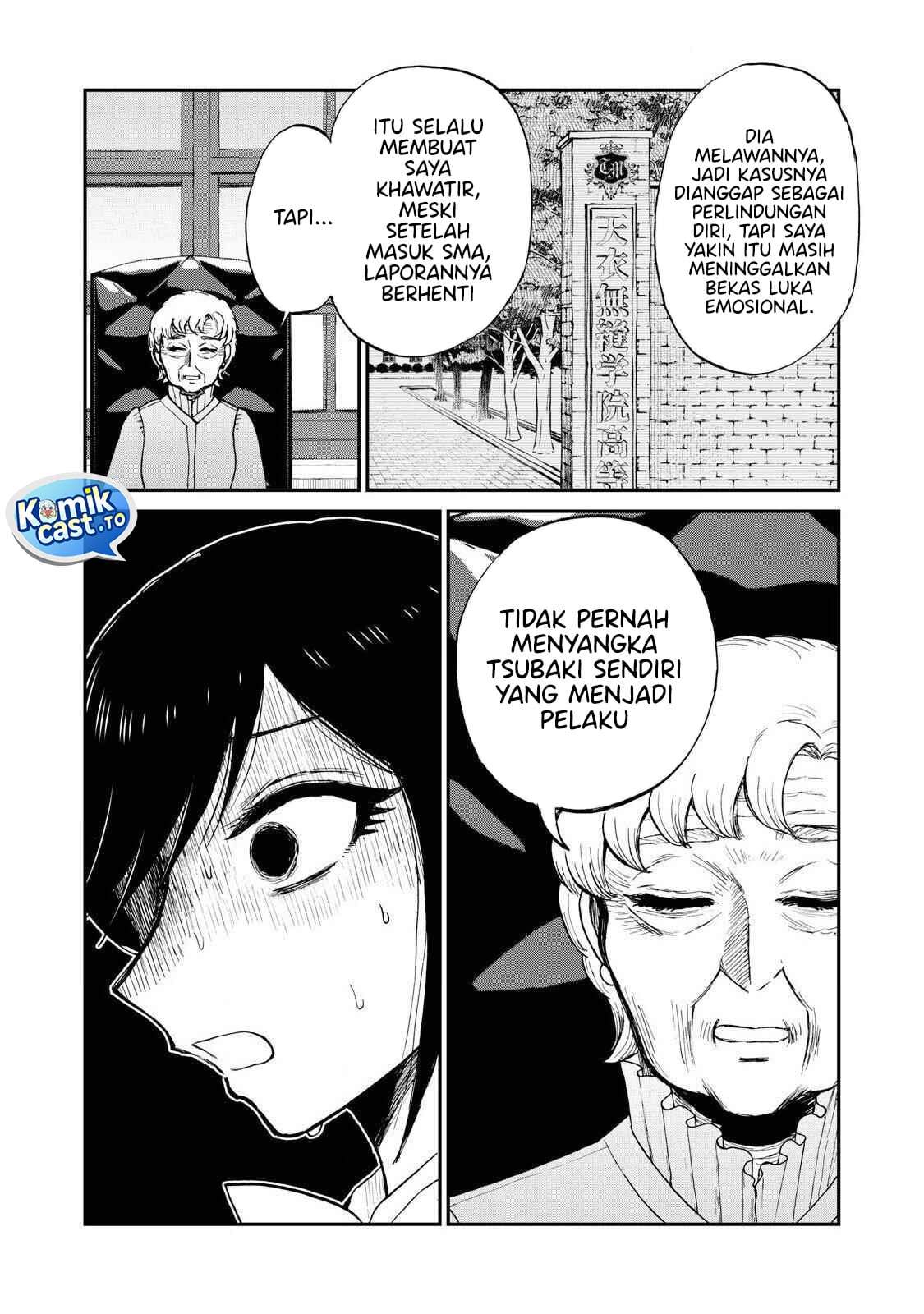 Arakure Ojousama wa Monmon Shiteiru Chap 55 - Next Chap 56