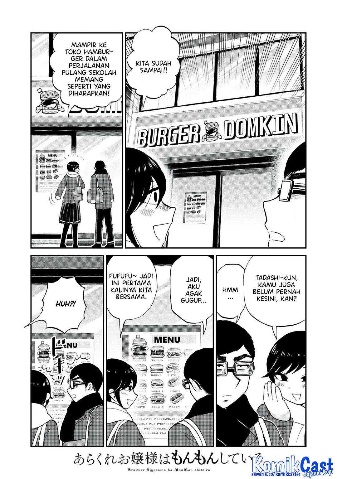 Arakure Ojousama wa Monmon Shiteiru Chap 51 - Next Chap 52