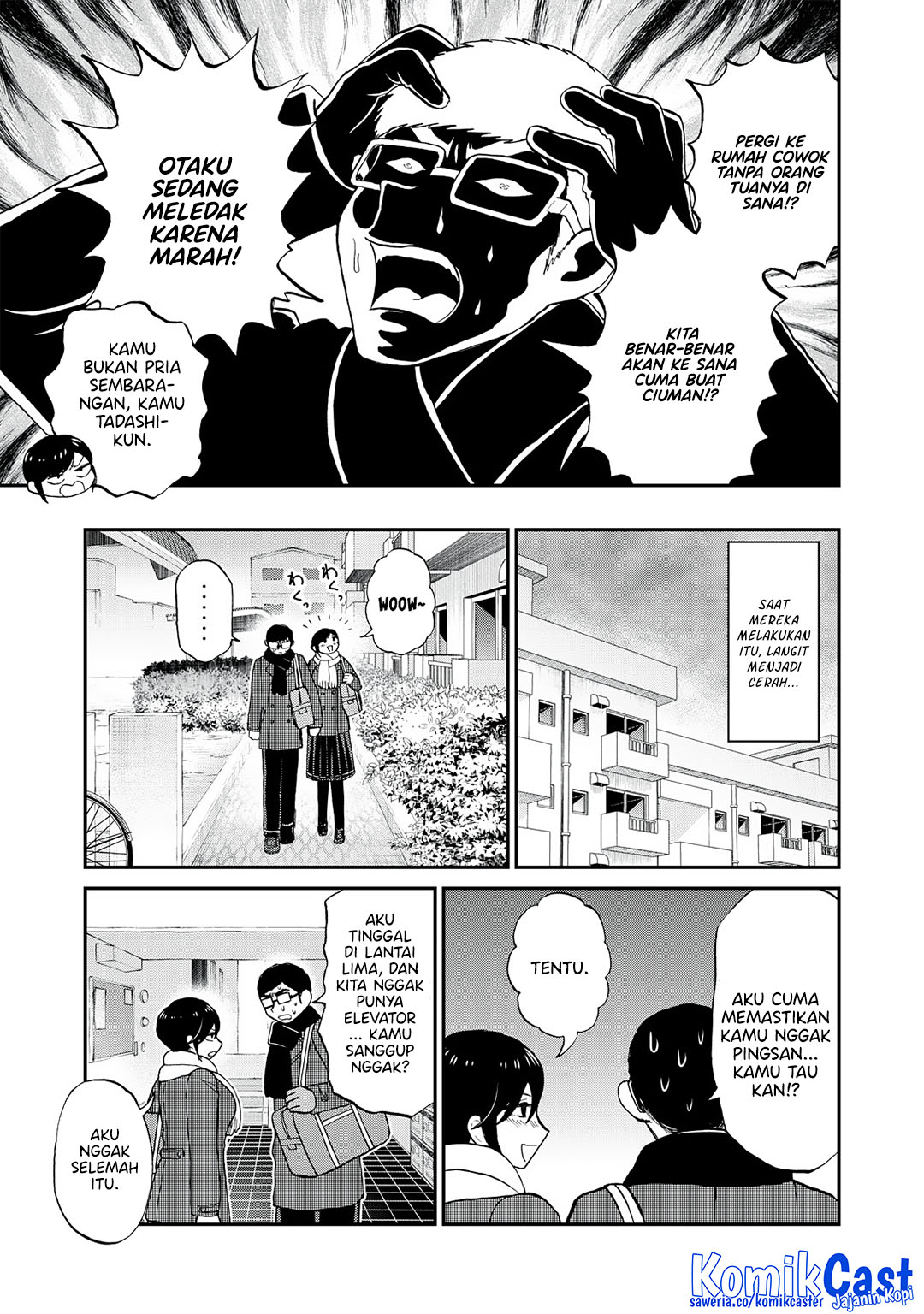 Arakure Ojousama wa Monmon Shiteiru Chap 52 - Next Chap 53