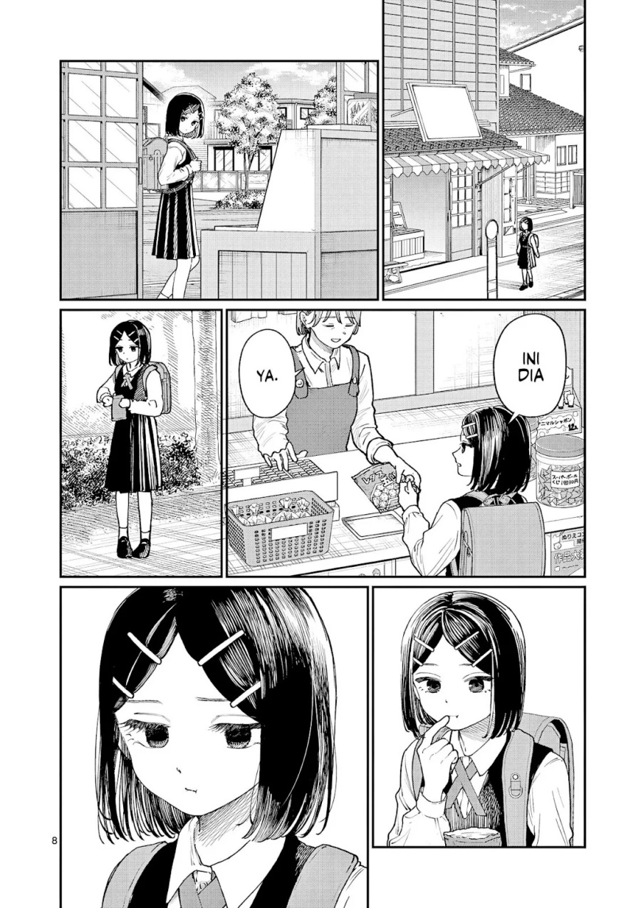 Wakaba-sanchi no Aoi Koi Chap 8 - Next Chap 9