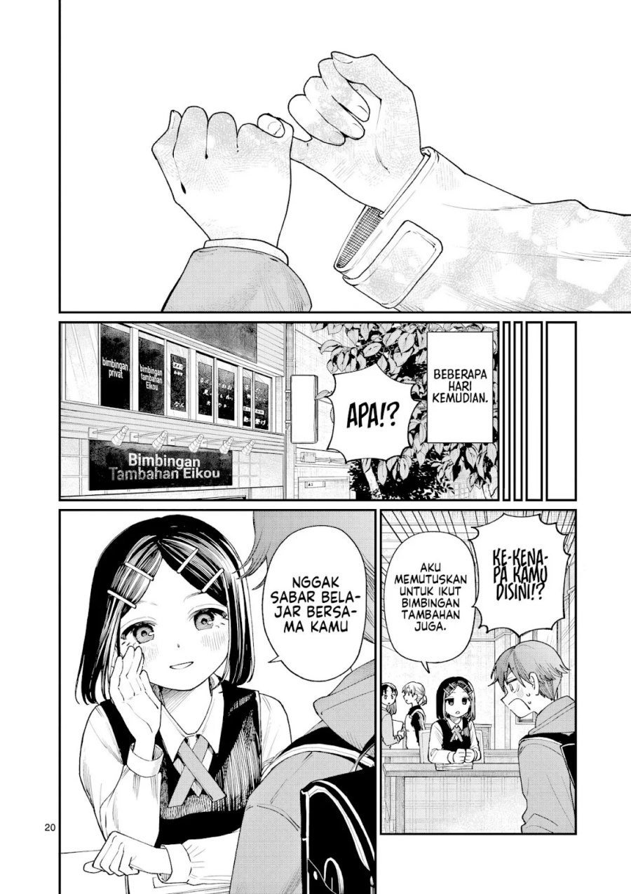 Wakaba-sanchi no Aoi Koi Chap 10 - Next Chap 11