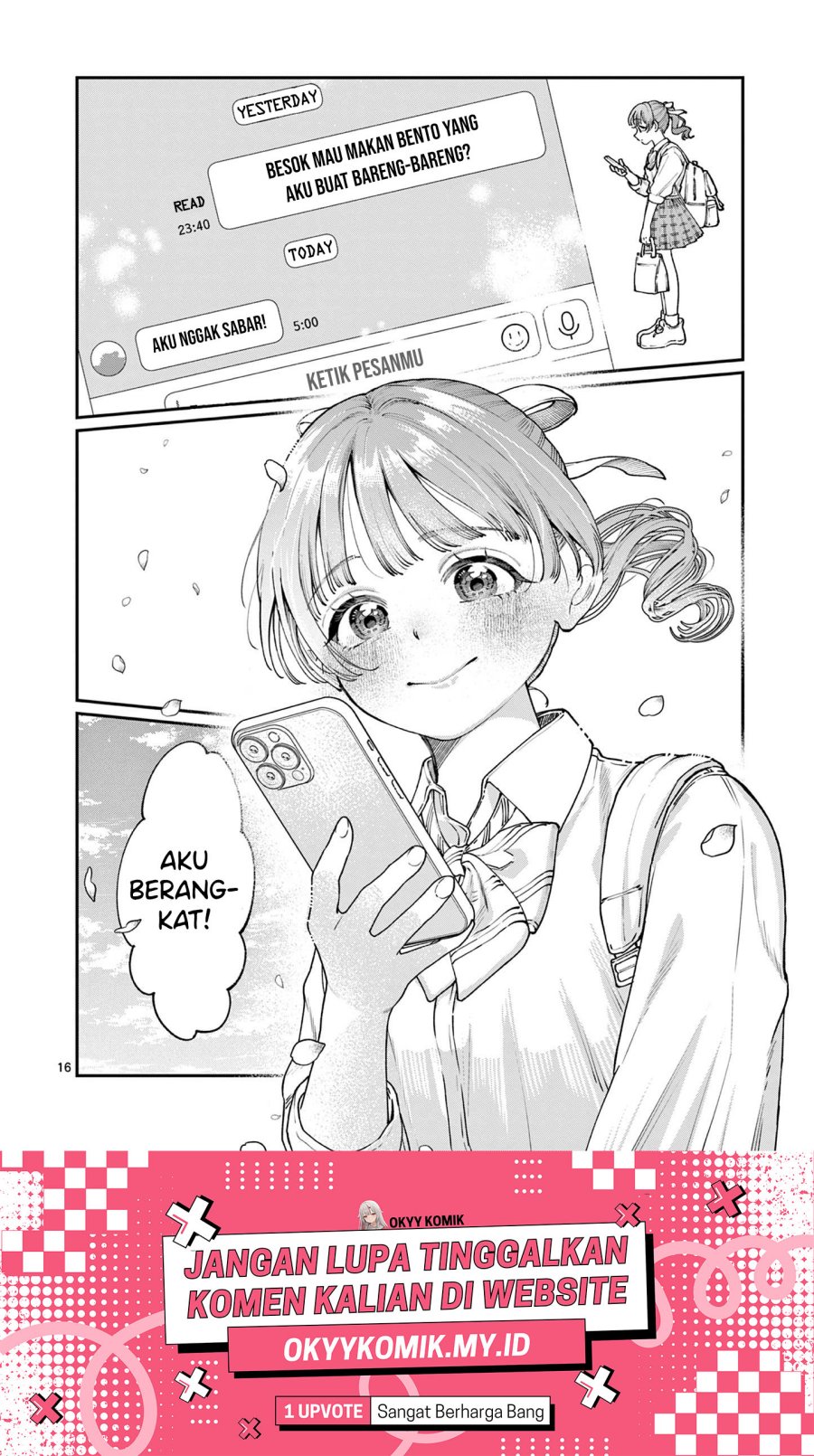 Wakaba-sanchi no Aoi Koi Chap 14 - Next Chap 15