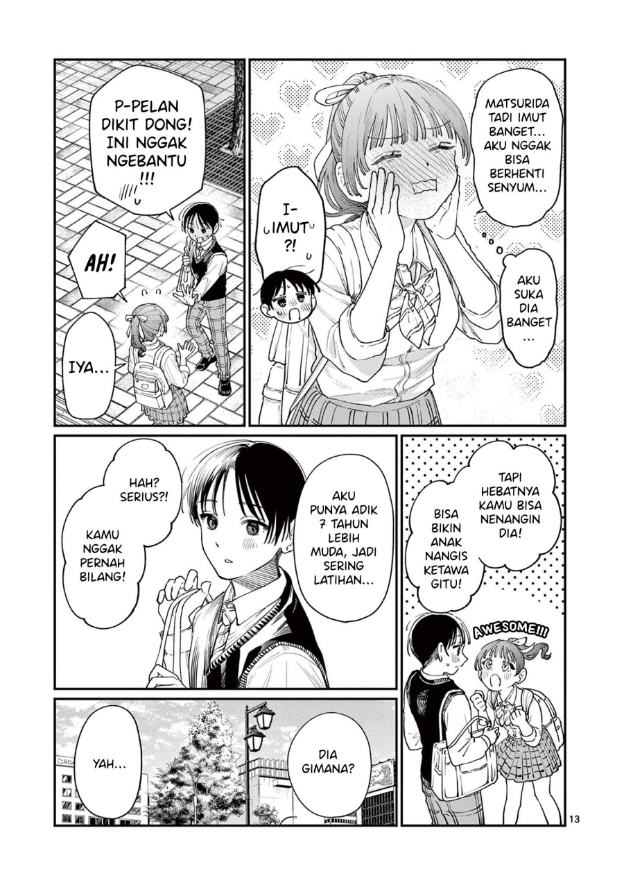 Wakaba-sanchi no Aoi Koi Chap 17 - Next Chap 18