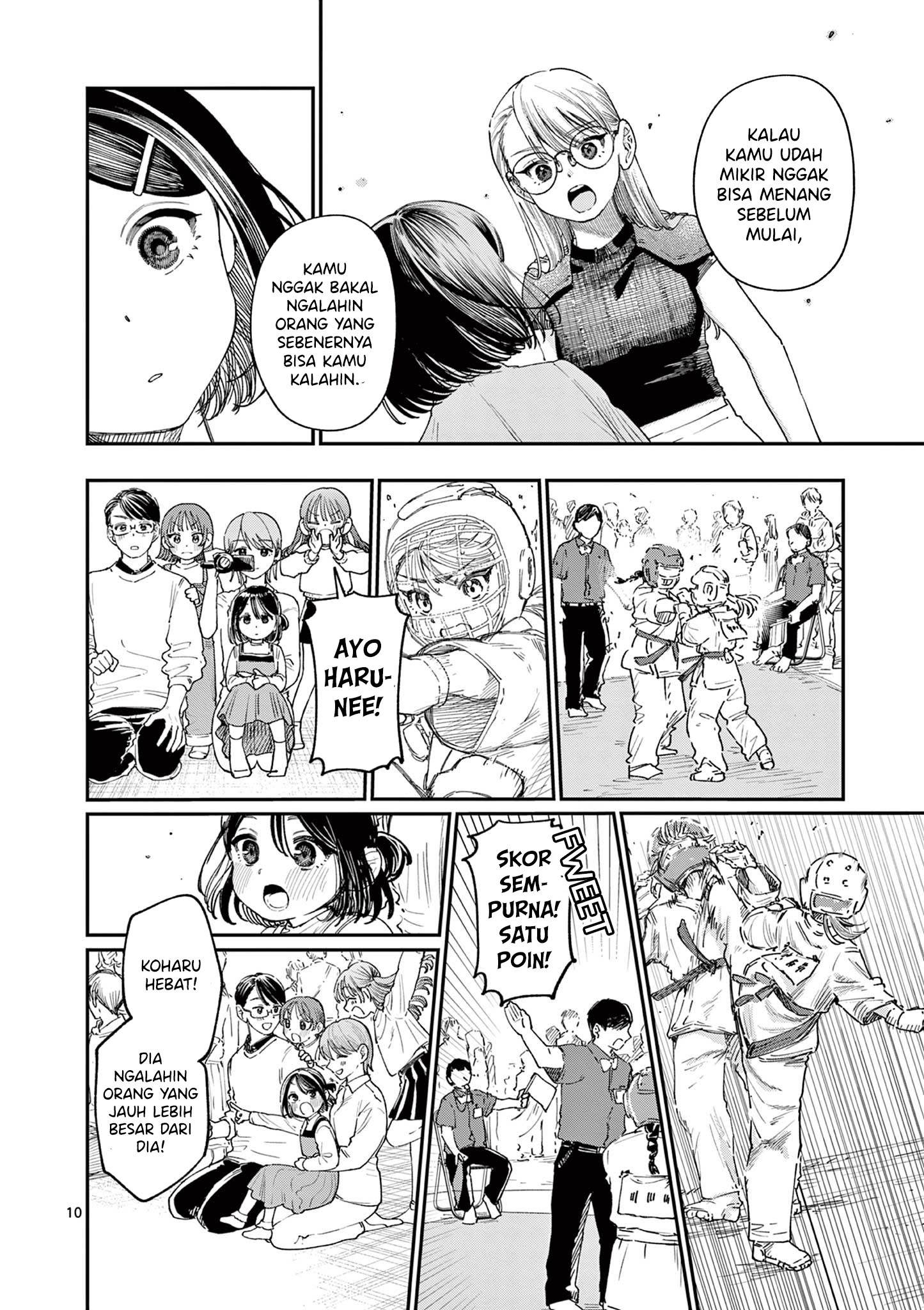 Wakaba-sanchi no Aoi Koi Chap 18 - Next Chap 19