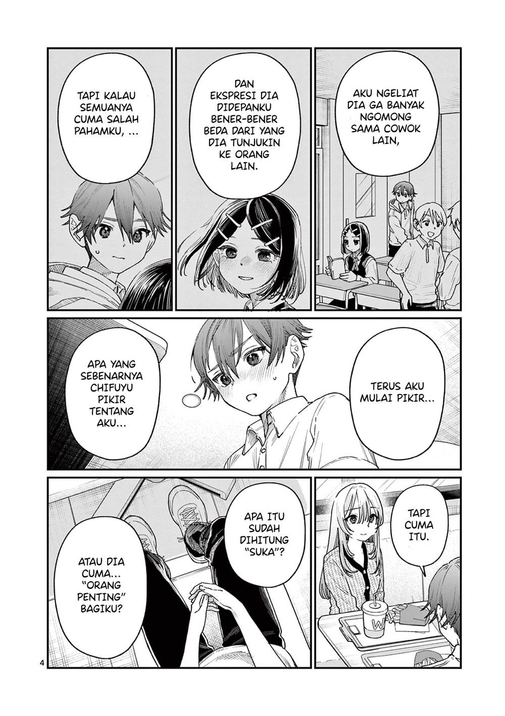 Wakaba-sanchi no Aoi Koi Chap 20 - Next Chap 21