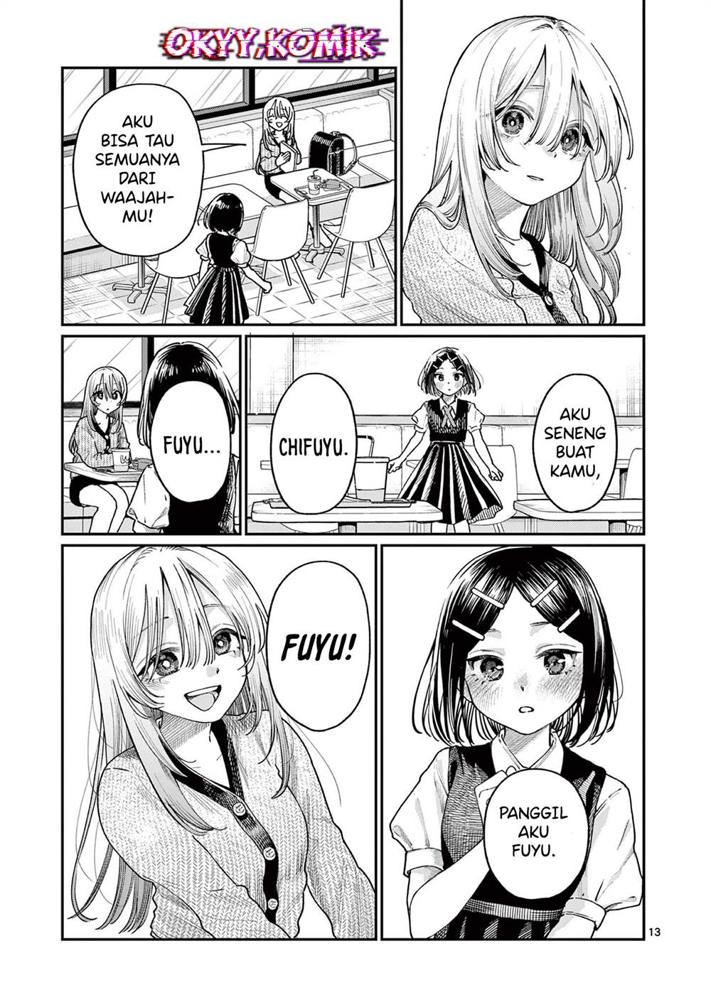 Wakaba-sanchi no Aoi Koi Chap 20 - Next Chap 21