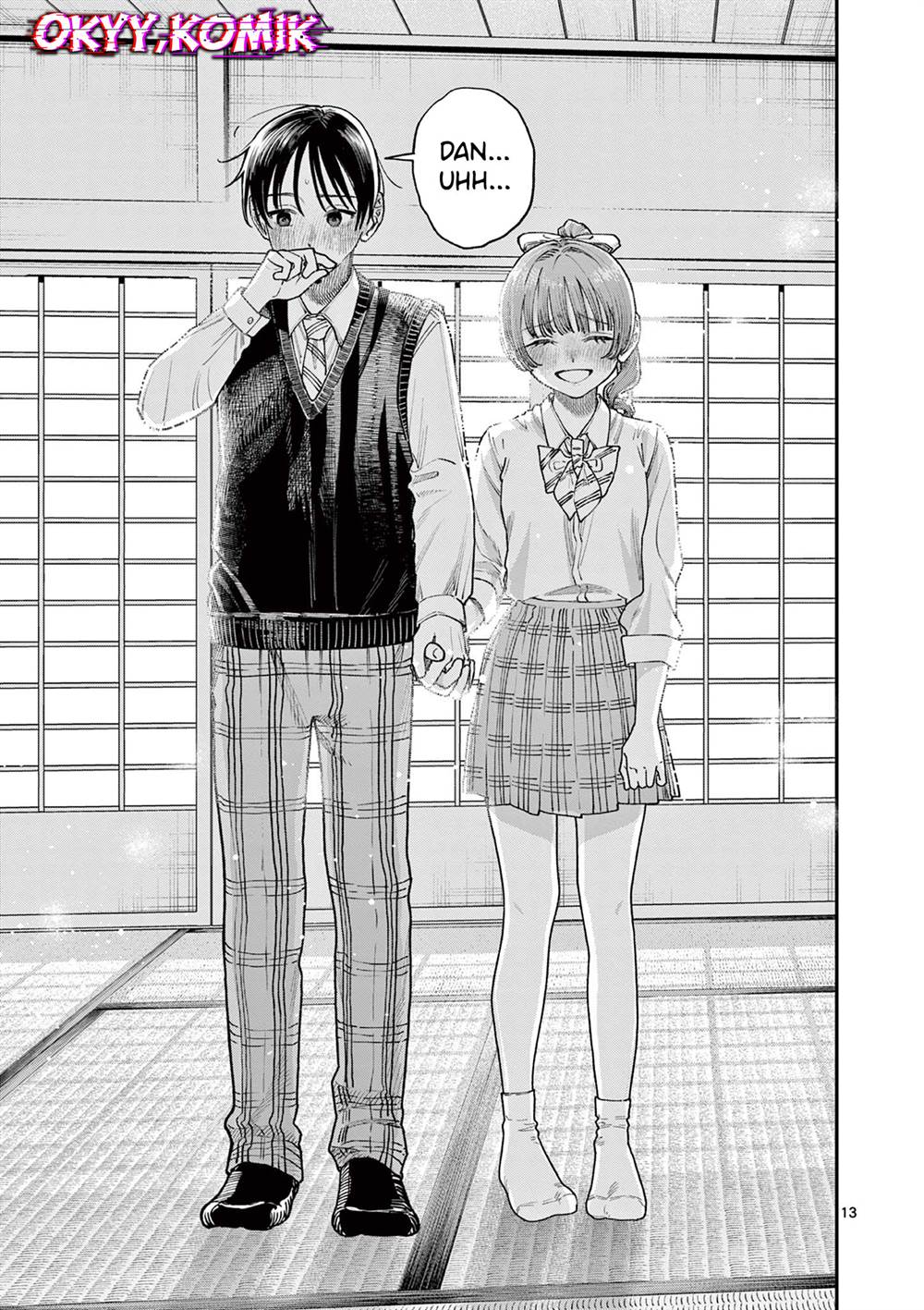 Wakaba-sanchi no Aoi Koi Chap 21 - Next Chap 22