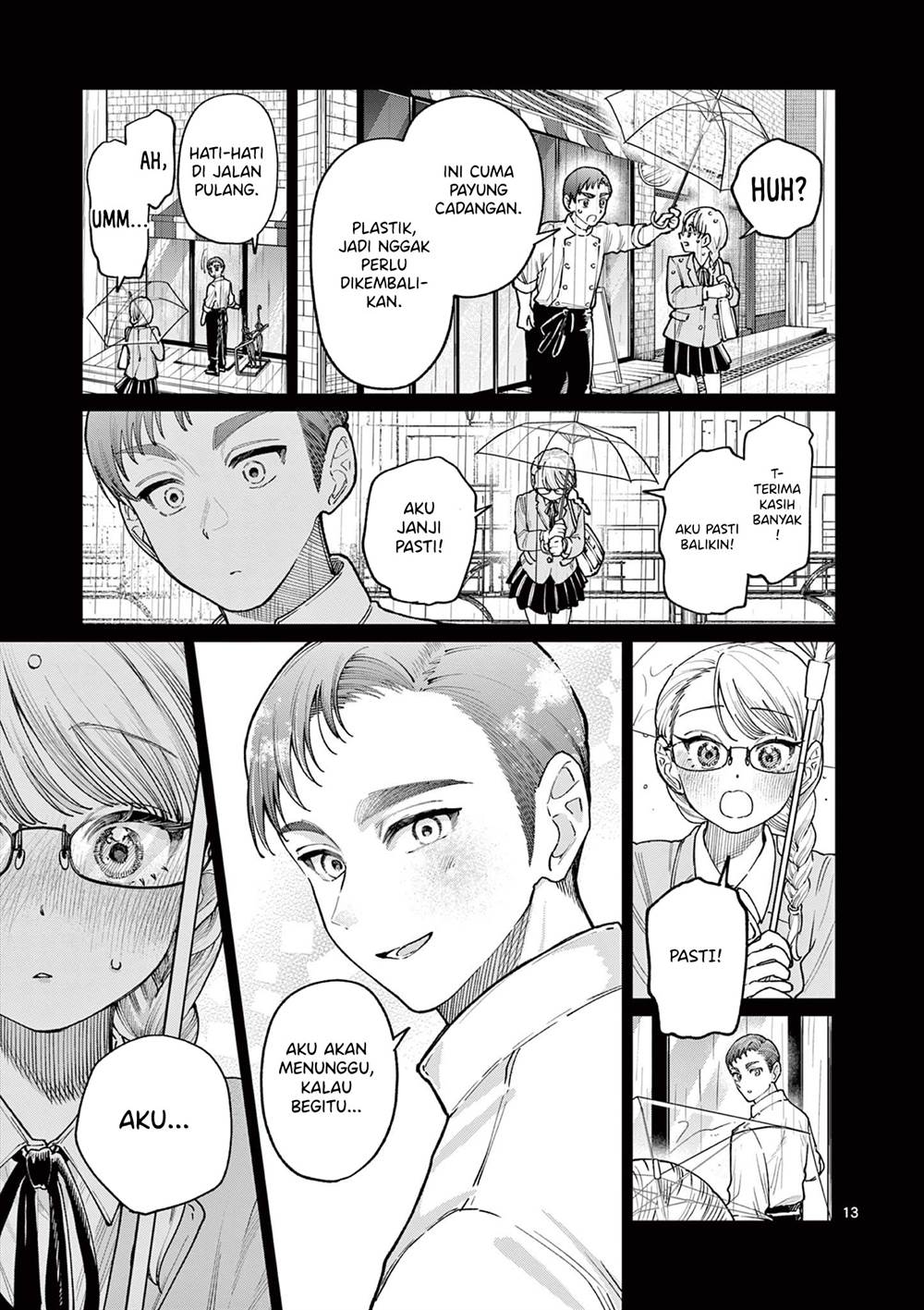 Wakaba-sanchi no Aoi Koi Chap 23 - Next Chap 24