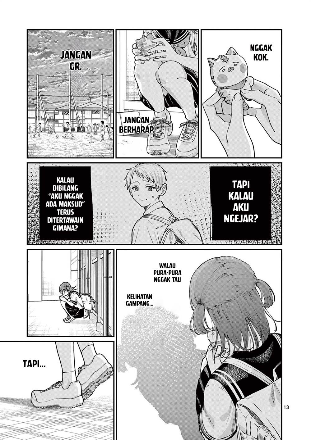 Wakaba-sanchi no Aoi Koi Chap 25 - Next Chap 26
