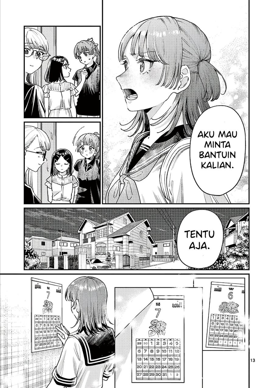 Wakaba-sanchi no Aoi Koi Chap 26 - Next Chap 27